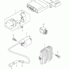 LT-A450X,Z 450AXi Электрика