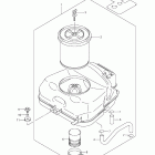 LT-A500XP KINGQUAD 500AXi Воздухозаборник