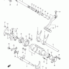 LT-Z400,Z QuadSport Z400 Механизм  переключения передач