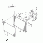 LT-A450X,Z 450AXi Радиатор