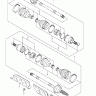 LT-A750XP,Z KingQuad 750AXi Power Steering Передний привод