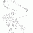 LT-A400F KingQuad 400AS 4x4 Auto Рулевая , поворотный кулак