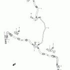 LT-A750XP,Z KingQuad 750AXi Power Steering Передние тормозные трубки