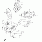 LT-A750XP,Z KingQuad 750AXi Power Steering Передняя решетка