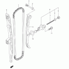 LT-F400F KingQuad 400FS 4x4 Цепь ГРМ