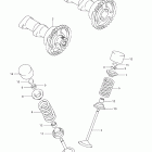 LT-R450,Z QuadRacer R450 Распред вал / клапана