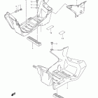LT-Z90 QuadSport Z90 Footrest guard