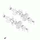 LT-A750X,Z KINGQUAD 750AXi Балансир кривошипа