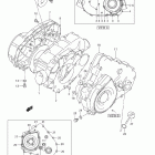 LT-A400 KingQuad 400AS Крышки картера