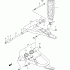 LT-A750X,Z KINGQUAD 750AXi Подвеска передняя