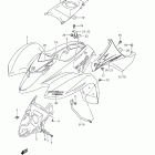 LT-Z250 QuadSport Z250 Переднее крыло