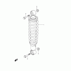 LT-A750XP,Z KingQuad 750AXi Power Steering Задний амортизатор