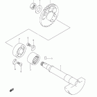 LT-R450,Z QuadRacer R450 Балансир кривошипа