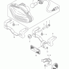 LT-Z400,Z QuadSport Z400 Rear combination