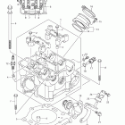 LT-A750X,Z KINGQUAD 750AXi Головка цилиндра