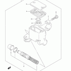 LT-A400 KingQuad 400AS Главный тормозной цилиндр,передний