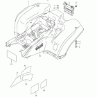 LT-A750XP,Z KingQuad 750AXi Power Steering Заднее крыло