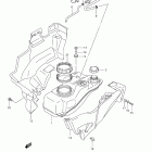 LT-A750X,Z KINGQUAD 750AXi Топливный бак
