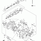 LT-A750X,Z KINGQUAD 750AXi Редуктор передний
