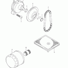 LT-A750XP,Z KingQuad 750AXi Power Steering Масляный насос