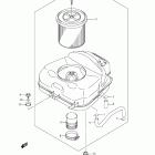 LT-A750X,Z KINGQUAD 750AXi Воздухозаборник