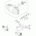LT-A750X,Z KINGQUAD 750AXi Задний фонарь