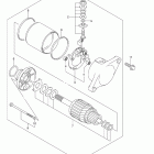 LT-A400 KingQuad 400AS Стартер электрический