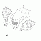 LT-F250 Ozark 250 Фара головного света