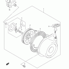 LT-A400F KingQuad 400AS 4x4 Auto Ручной стартер