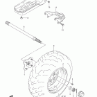 LT-A400 KingQuad 400AS Заднее колесо левое