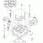 LT-R450,Z QuadRacer R450 Головка цилиндра
