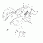 LT-F250 Ozark 250 Переднее крыло