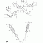 LT-F250 Ozark 250 Распределительный вал  /  клапана