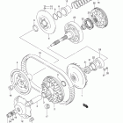 LT-A400 KingQuad 400AS Трансмиссия 1