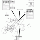 LT-Z400,Z QuadSport Z400 Наклейки