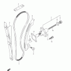 LT-R450,Z QuadRacer R450 Цепь ГРМ