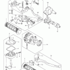 LT-R450,Z QuadRacer R450 Handle lever (model k9)