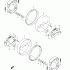 LT-Z90 QuadSport Z90 Передний тормоз