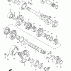 LT-A750X,Z KINGQUAD 750AXi Трансмиссия 2
