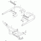 LT-A500XP KINGQUAD 500AXi Подножки