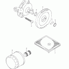 LT-A500XP KINGQUAD 500AXi Масляный насос