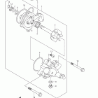LT-A450X,Z 450AXi Водяной насос