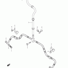 LT-F250 Ozark 250 Передние тормозные трубки