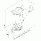 LT-A750XP,Z KingQuad 750AXi Power Steering Рычаг переключения
