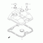 LT-Z400,Z QuadSport Z400 Крышка головки цилиндров