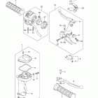 LT-A400F KingQuad 400AS 4x4 Auto Рулевые переключатели