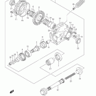 LT-A400 KingQuad 400AS Редуктор задний