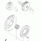 LT-R450,Z QuadRacer R450 Муфта стартера