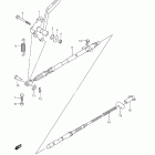 LT-A750X,Z KINGQUAD 750AXi Задний тормоз