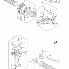 LT-Z250 QuadSport Z250 Рулевые переключатели